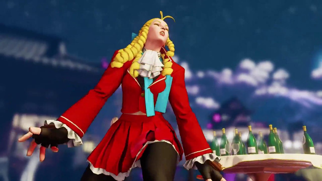 Street Fighter V - Character Introduction Series - Karin
