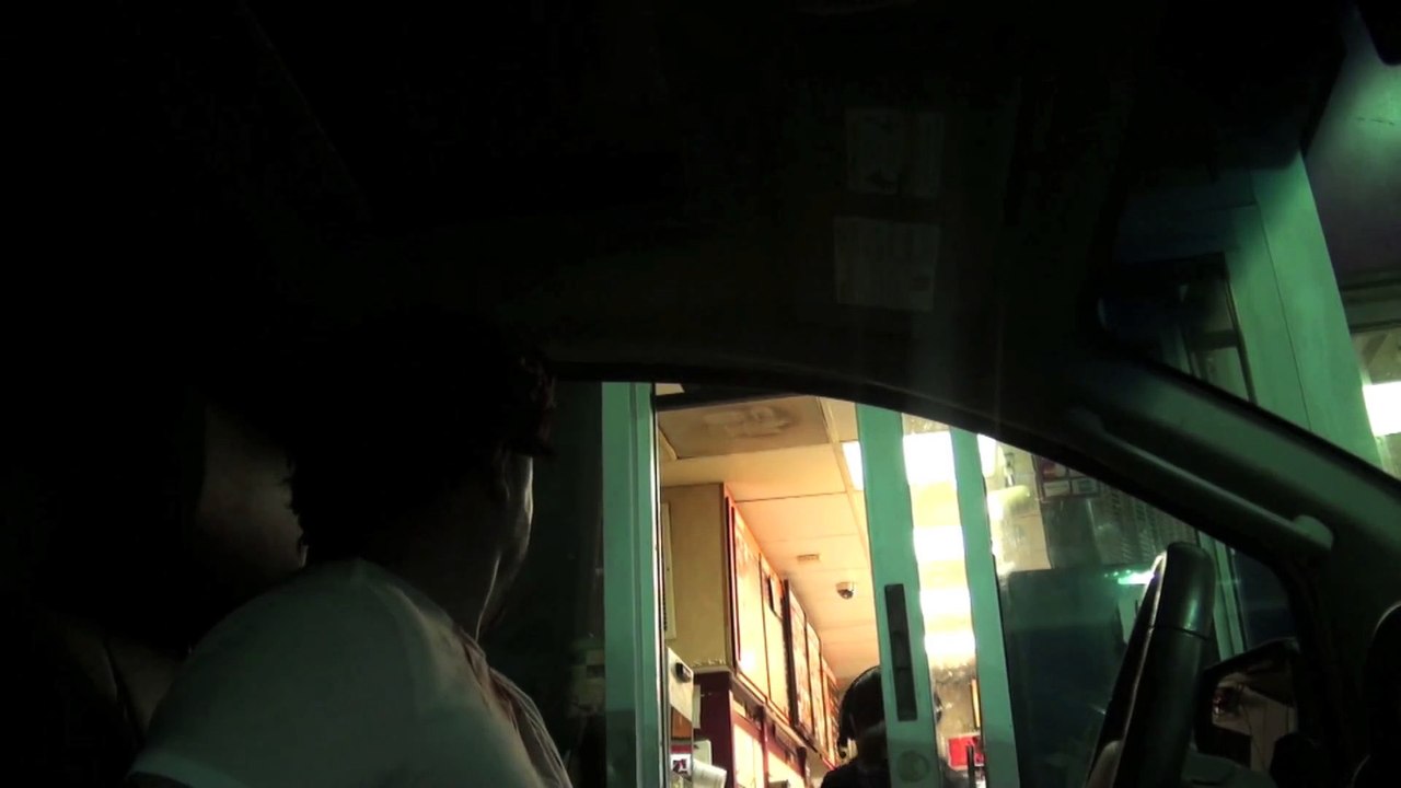 Zombie Drive-Thru Prank