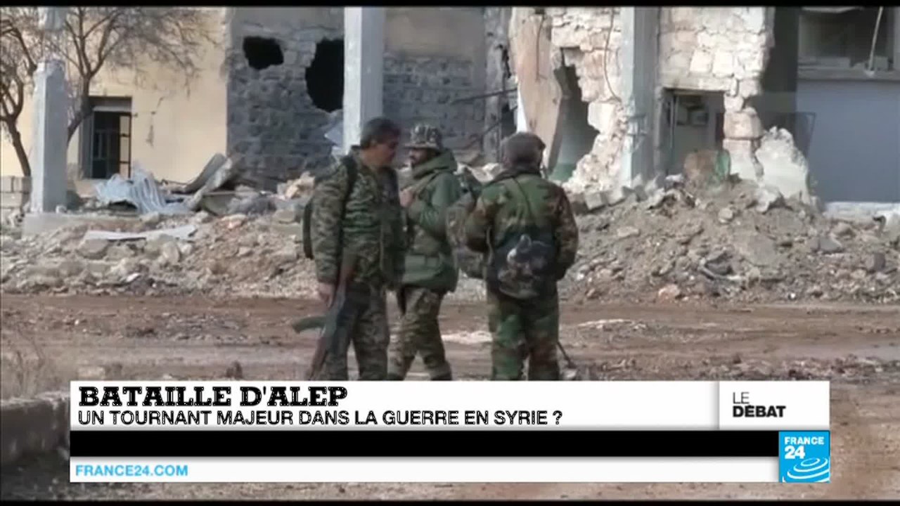 Guerre en Syrie : la bataille d'Alep, un tourna...