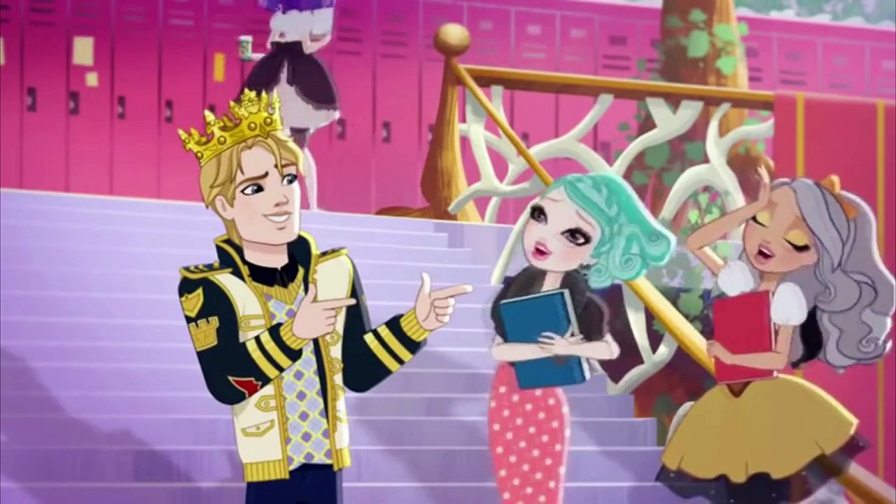 1x9 Persiguiendo a Raven - Ever After High™