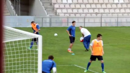 Sejad Salihovic | BIH Trening (06.06.2013)