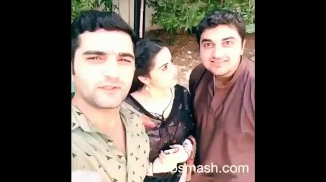 Minal Khan, Aiman Khan & Asim Mehmood Funny Dubsmash Collection
