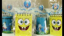 Lembrancinhas Bob Esponja Para Festa infantil (Links na descrição do Vídeo)