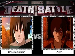Sasuke Uchiha vs. Prince Zuko Who will Win! Breaking it down!