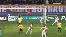 Sochaux vs Monaco 2-1 All Goals & Highlights Coupe De France 09-02-2016