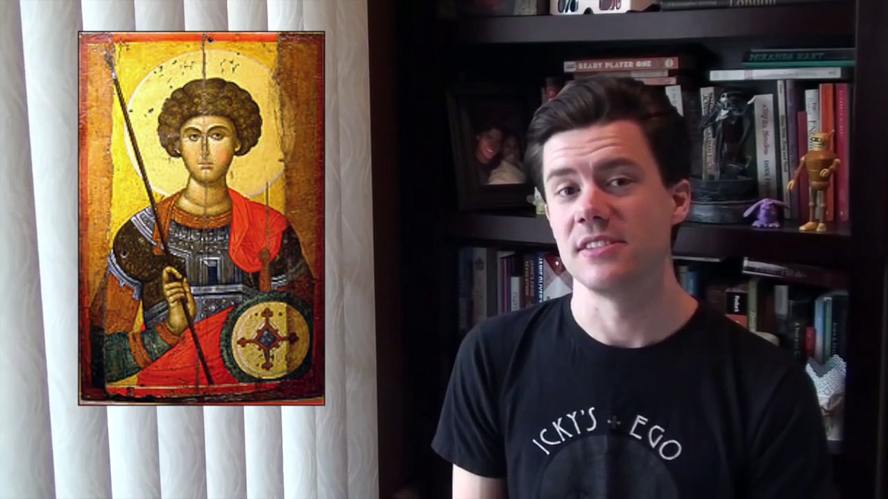 Happy St. George's Day - Super Amazing Project