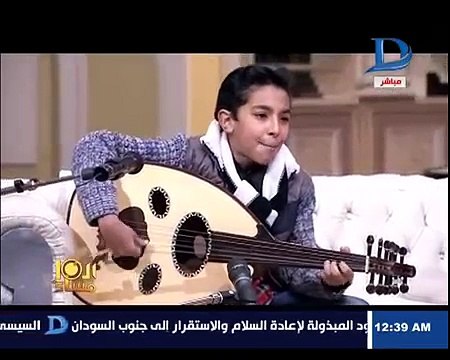 لقاء لؤي عبدون نجم برنامج The Voice Kids فـي العاشرة مساء وكلامه عـن تامر حسني