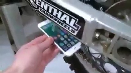 iPhone 6+s  VS Motocross Honda
