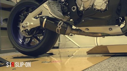 TBR-2015 Yamaha R1M Slip-on Exhaust