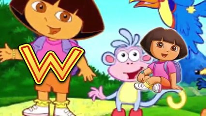 Dora ABC Song for Children - Kids Songs - Alphabet Songs for Kids