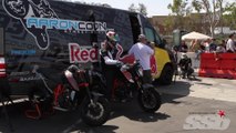 aaron colton stunt show del amp motorsports