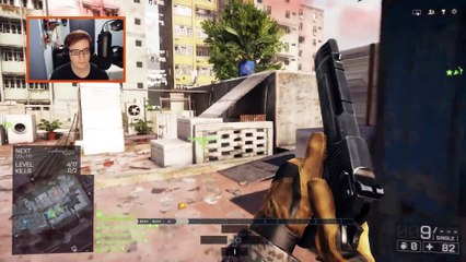 BATTLEFIELD 4 (PS4) - Road to Max Rank