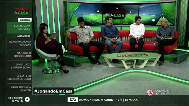 Rolim diz que Lucas Silva deveria ter ido para o Anderlecht