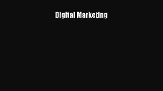 (PDF Download) Digital Marketing Download
