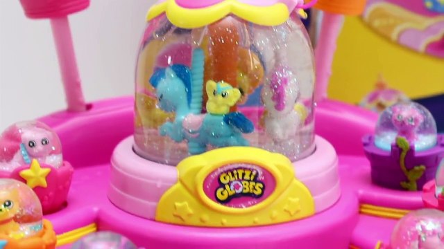 Glitzi Globes Mega Dome Maker Showcase Carousel Glitzi Playset Showcase How To Make 4 Glitter Globe