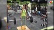 Samantha Weightlifting Workout at Gym | Hot Video (720p FULL HD)