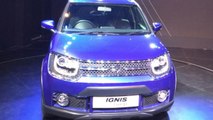 Maruti Suzuki Unveils Concept Ignis at Auto Expo 2016