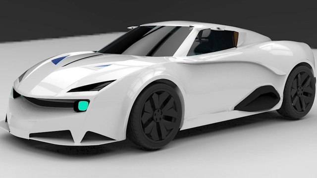 M-Zero, India's First Hybrid Supercar : Exclusive