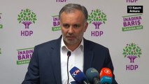 Parti Sözcümüz Ayhan Bilgenin 13 Kasımda yaptığı basın açıklaması