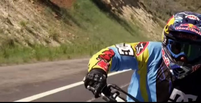 Robbie Maddison's Ski Slope RECORD Jump