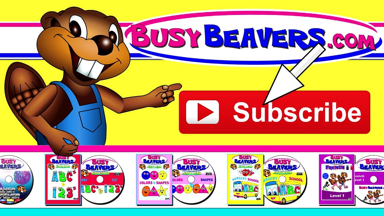 12 Days of Christmas | Busy Beavers Christmas Song, Babies, Toddlers, Preschool Sing-Along