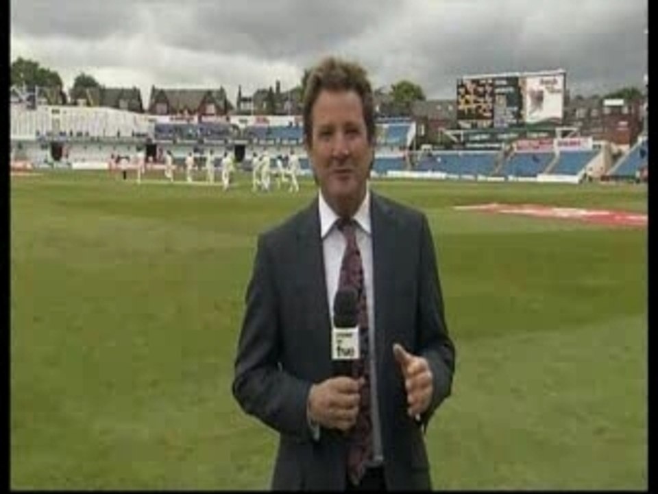 England v West Indies 2nd Test 07 Day 4 Part 1