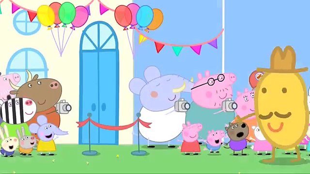 Peppa Pig - Mr Potato Head Comes To Town (Full Episode)