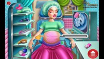 Rapunzel Mommy Pregnant Check Up - Disney Princess Rapunzel Cartoon Game