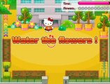 hello kitty defend flowers Китти защищает цветы