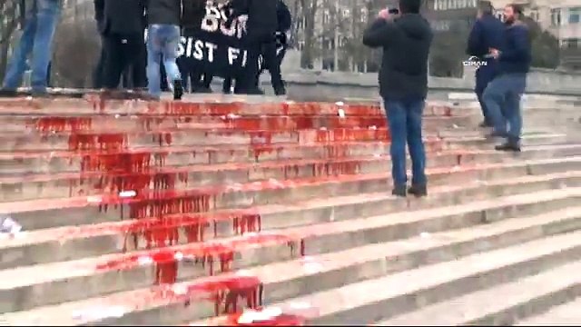 Gezi Parkı’nda Berkin Elvan eylemine polis müdahalesi