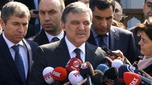 Abdullah Gül'den adaylık iddialarıyla ilgili açıklama