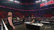 Dean Ambrose confronts Brock Lesnar during their WWE Fastlane contract signing_ Raw, Feb. 8, 2016