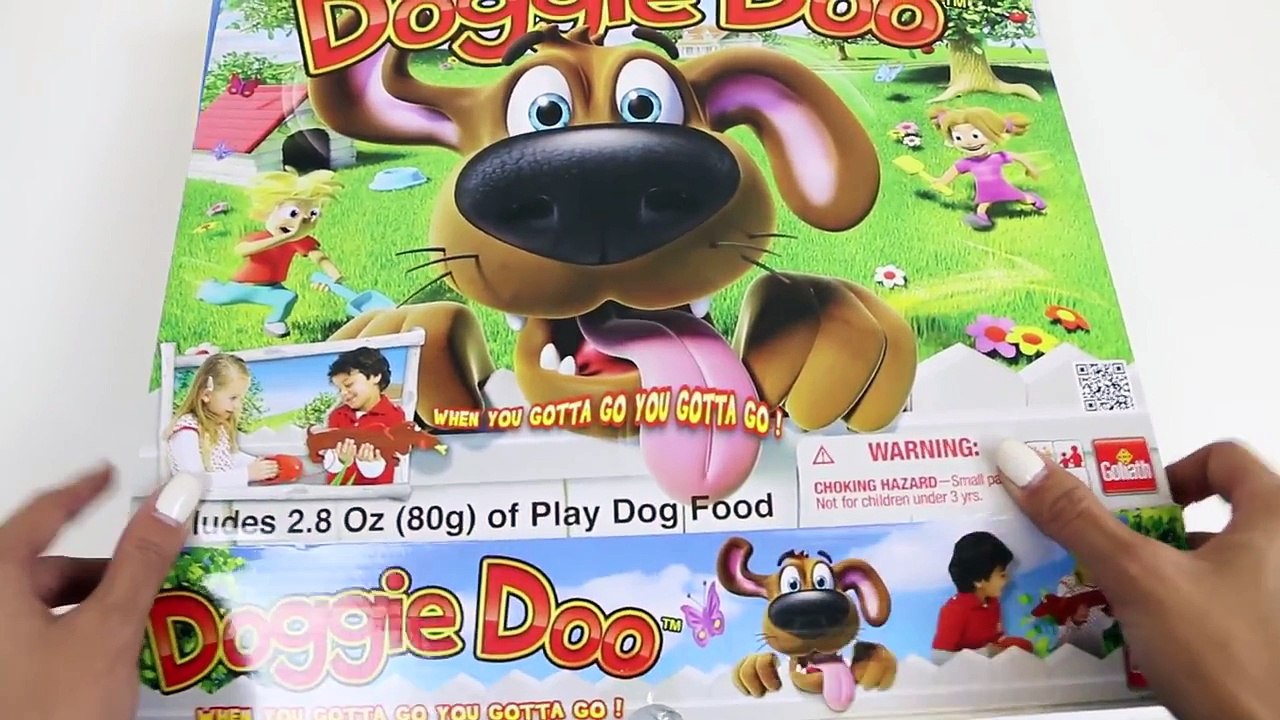 Doggie Doo Family Game Funny Pooping Dog & Farting Noises!