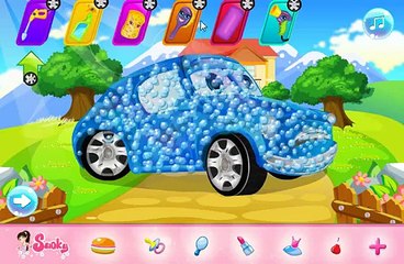 CAR WASH Kids Car Wash -Videos for kids - Kids video