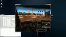 American Truck Simulator Hilesi 999999$ MONEY GOLD EXP STATS HD PC 2016