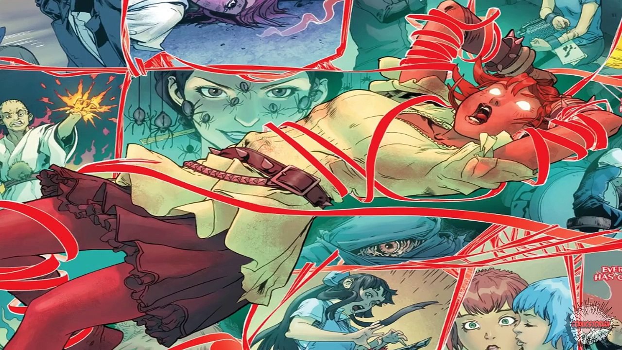 Wayward "Ties That Bind" - Complete Story