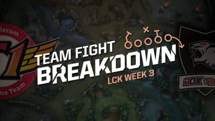 Team Fight Breakdown with Jatt- SKT vs ROX (2016 LCK Spring Week 3)
