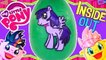 Play Doh My Little Pony Inside Out Fear Giant Playdo Surprise Egg New MLP Radz Candy Dispensers