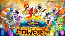 Power Rangers Dino Charge: Unleash The Power 2 - All Bosses Defeated - Gold Ranger