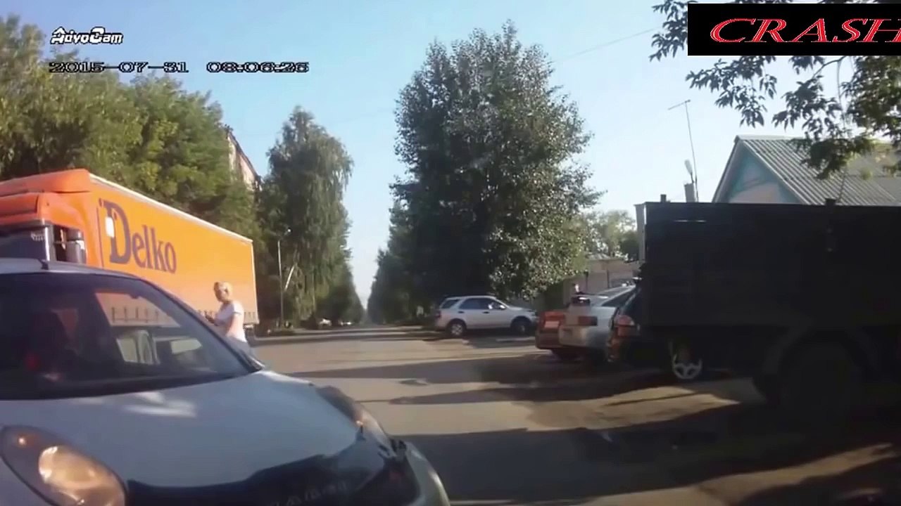Russian Car Crash Compilation # 2 September 2015