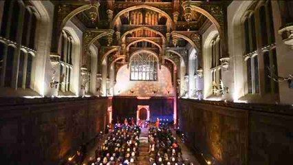 Primera misa católica en 450 años en la capilla de Enrique VIII