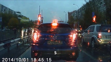 Аварии и ДТП/Октябрь 2014/#6(03.10.14)
