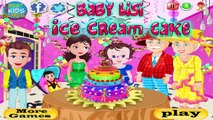 ღBaby Lisi Games - Baby Lisi Ice Cream Cake - New Baby Lisi Game For Kids 2015