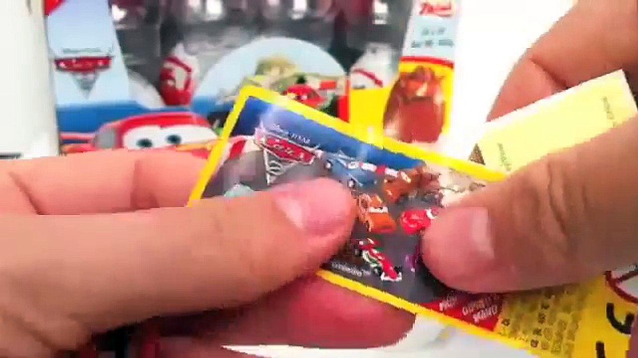 Cars 2 Surprise Eggs Unboxing Disney Pixar toy gift - Kinder sorpresa huevo juguete regalo Cars-5