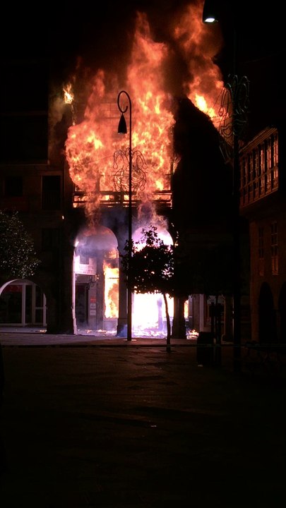 incendio la moda ideal