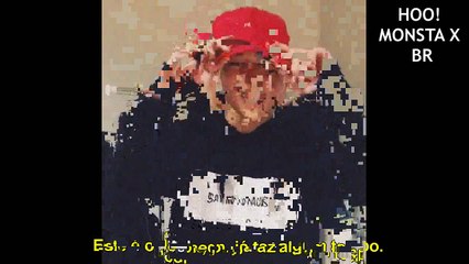 Novo aegyo do Jooheon [Legendado PT-BR]