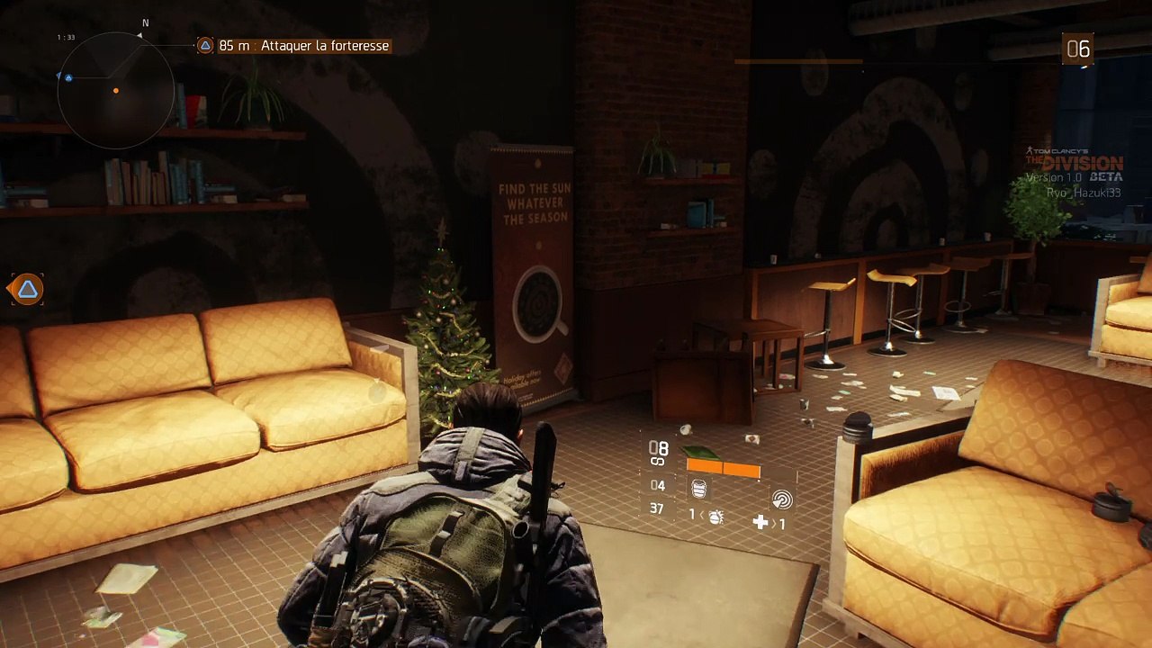 Tom Clancy's The Division™ Beta forteresse