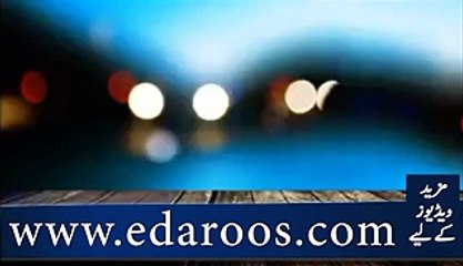 Musalmanon Ne Apne Nabi SAW Ko Gharon Se Nikal Dia By Maulana Tariq Jameel 2015''