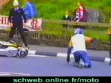 l'accident de moto le plus drôle que je connaisse