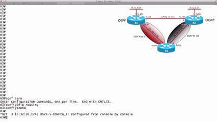 300.Verifying Routing is Enabled